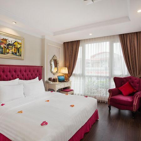 Luxury Old Quarter Hotel & Gym Ανόι Εξωτερικό φωτογραφία