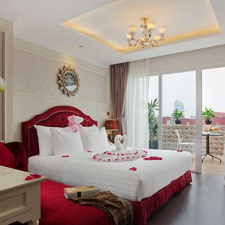 Luxury Old Quarter Hotel & Gym Ανόι Εξωτερικό φωτογραφία