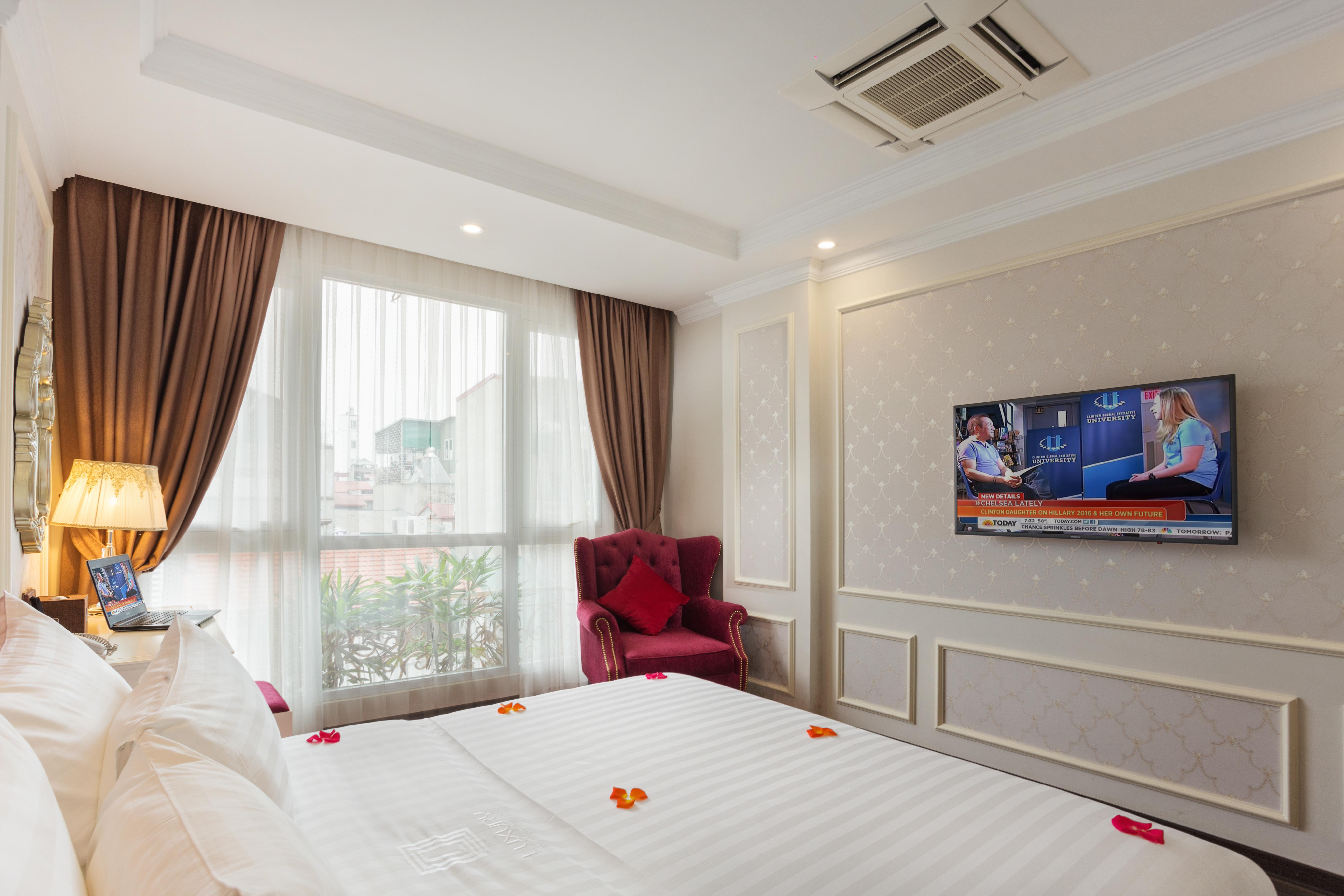 Luxury Old Quarter Hotel & Gym Ανόι Εξωτερικό φωτογραφία