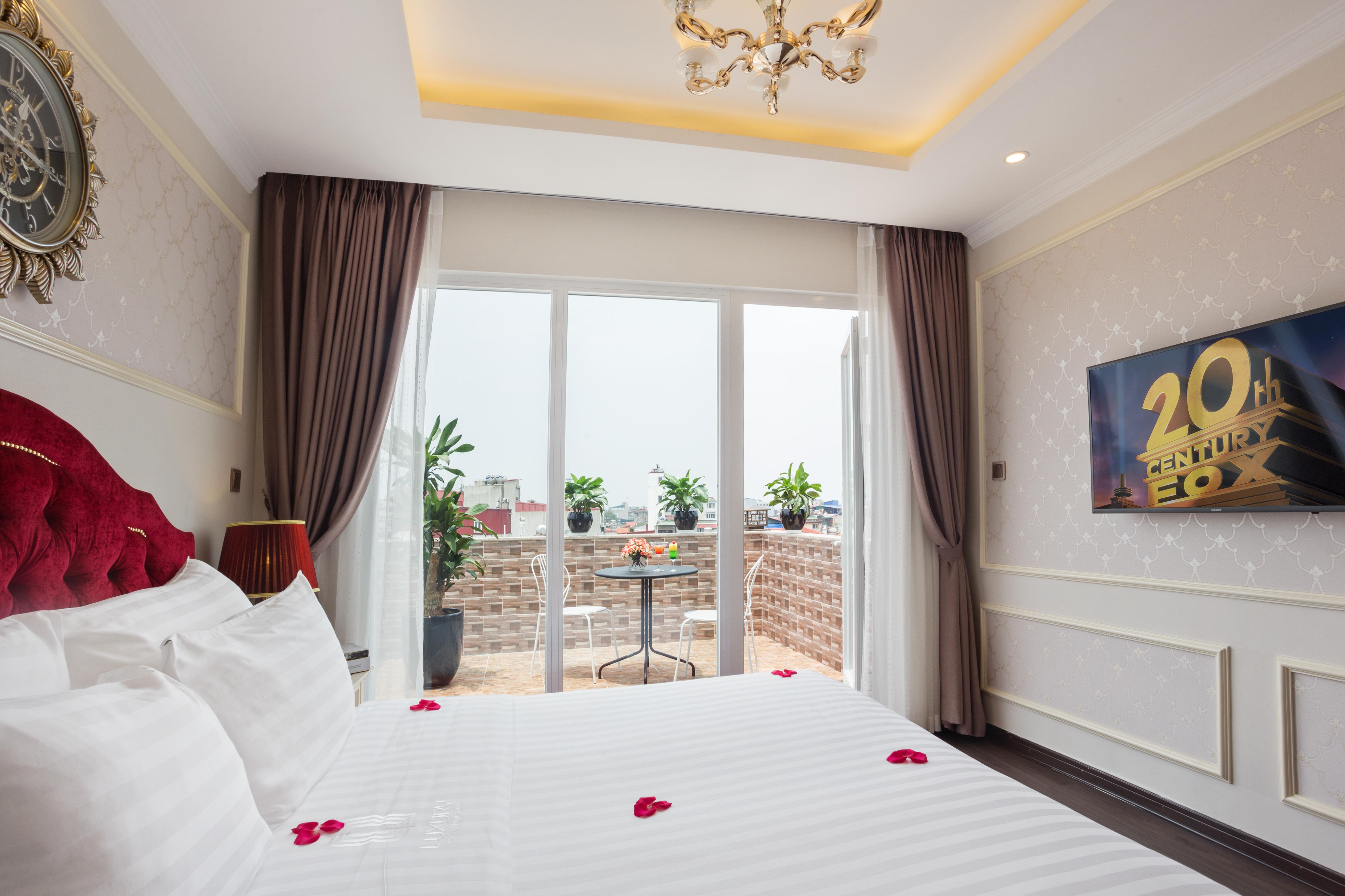 Luxury Old Quarter Hotel & Gym Ανόι Εξωτερικό φωτογραφία
