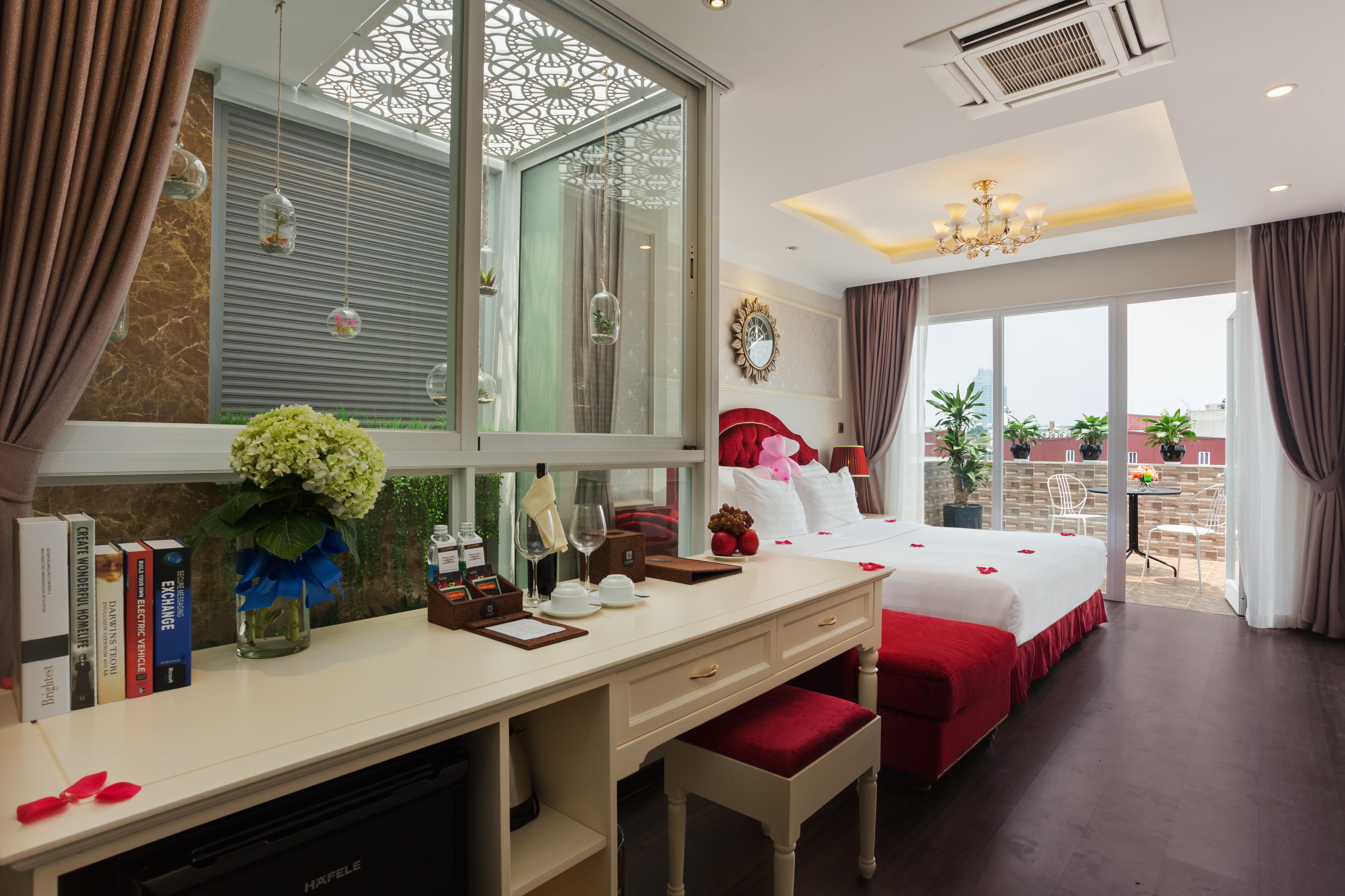 Luxury Old Quarter Hotel & Gym Ανόι Εξωτερικό φωτογραφία