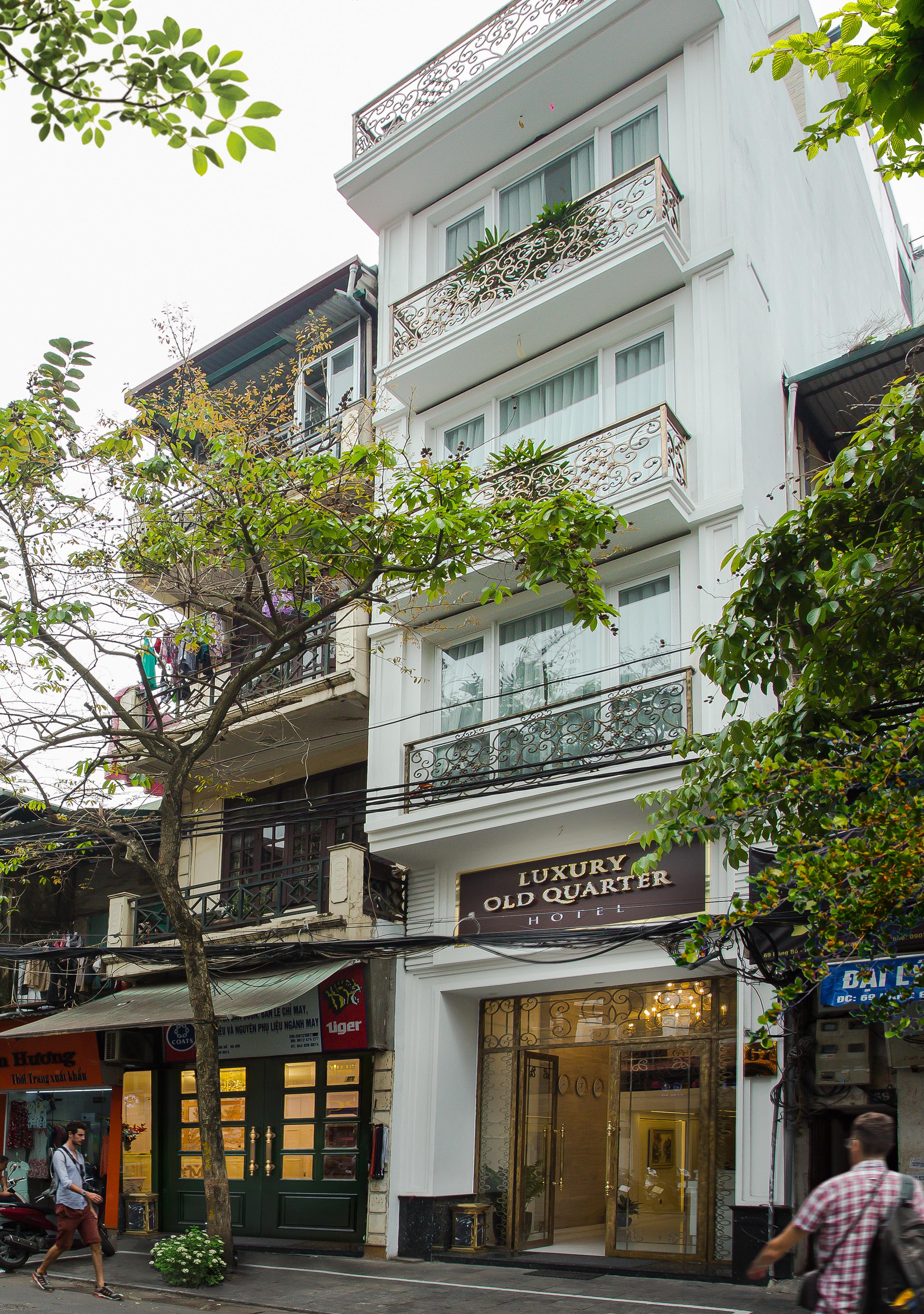 Luxury Old Quarter Hotel & Gym Ανόι Εξωτερικό φωτογραφία