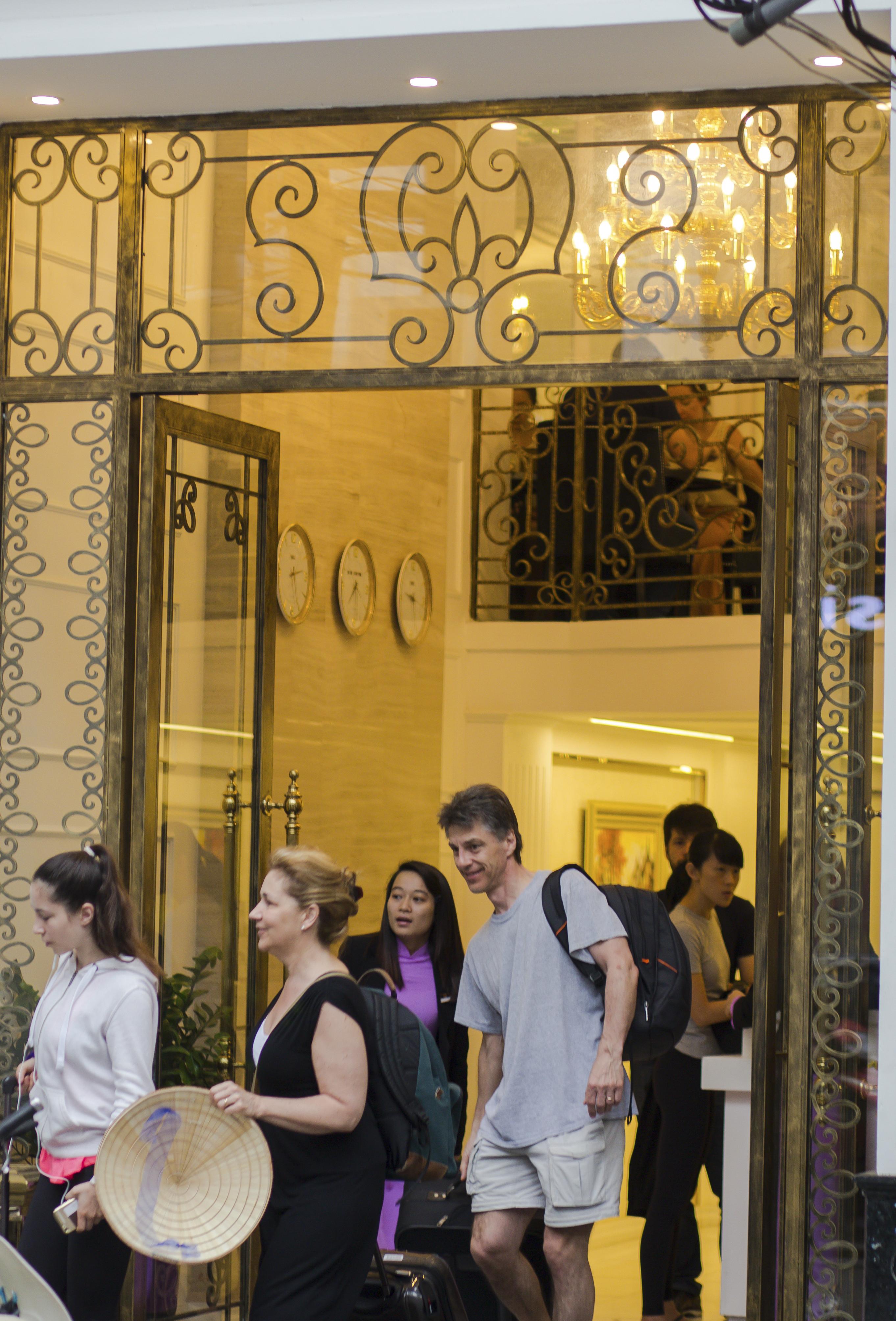 Luxury Old Quarter Hotel & Gym Ανόι Εξωτερικό φωτογραφία