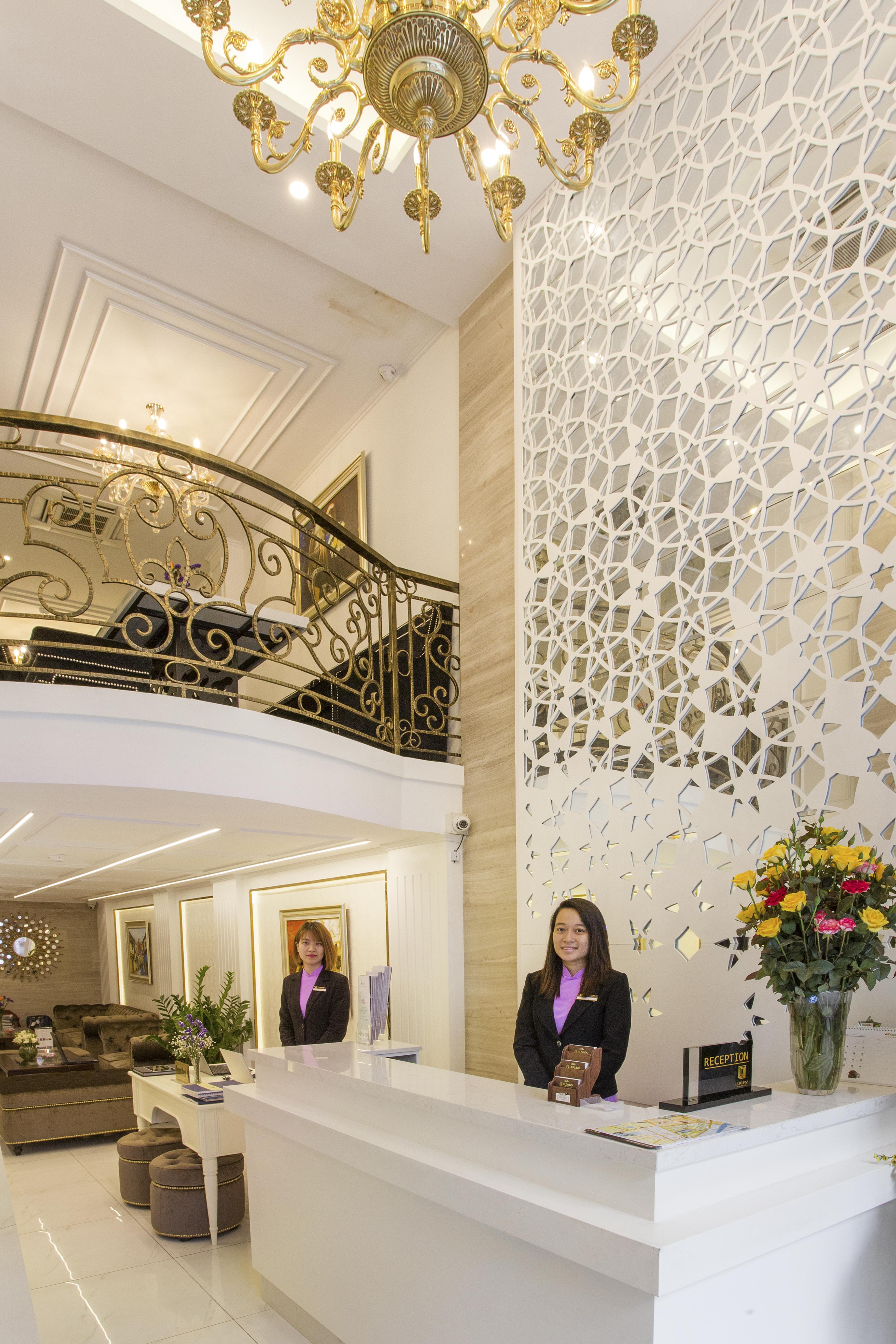 Luxury Old Quarter Hotel & Gym Ανόι Εξωτερικό φωτογραφία
