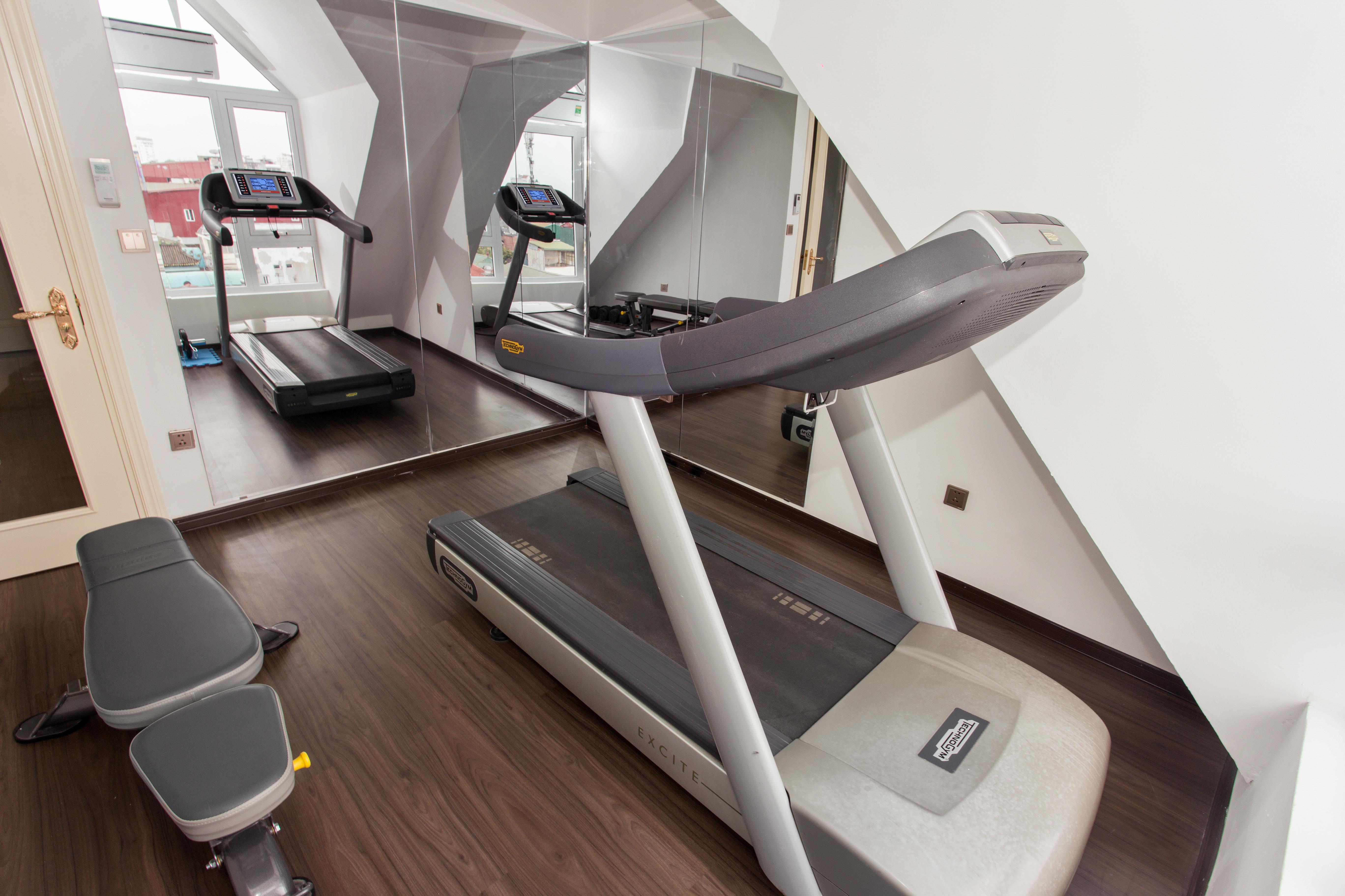 Luxury Old Quarter Hotel & Gym Ανόι Εξωτερικό φωτογραφία