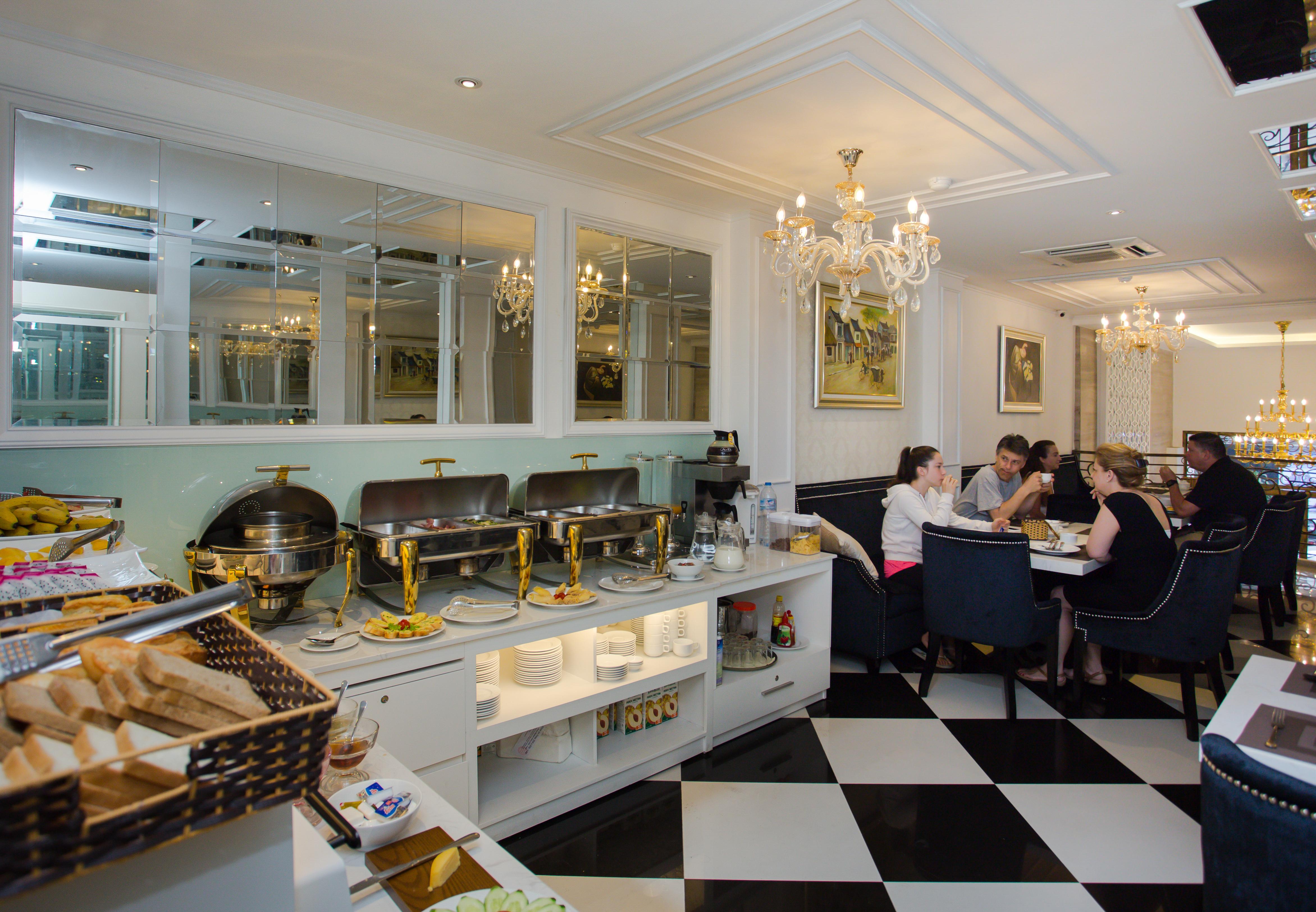 Luxury Old Quarter Hotel & Gym Ανόι Εξωτερικό φωτογραφία