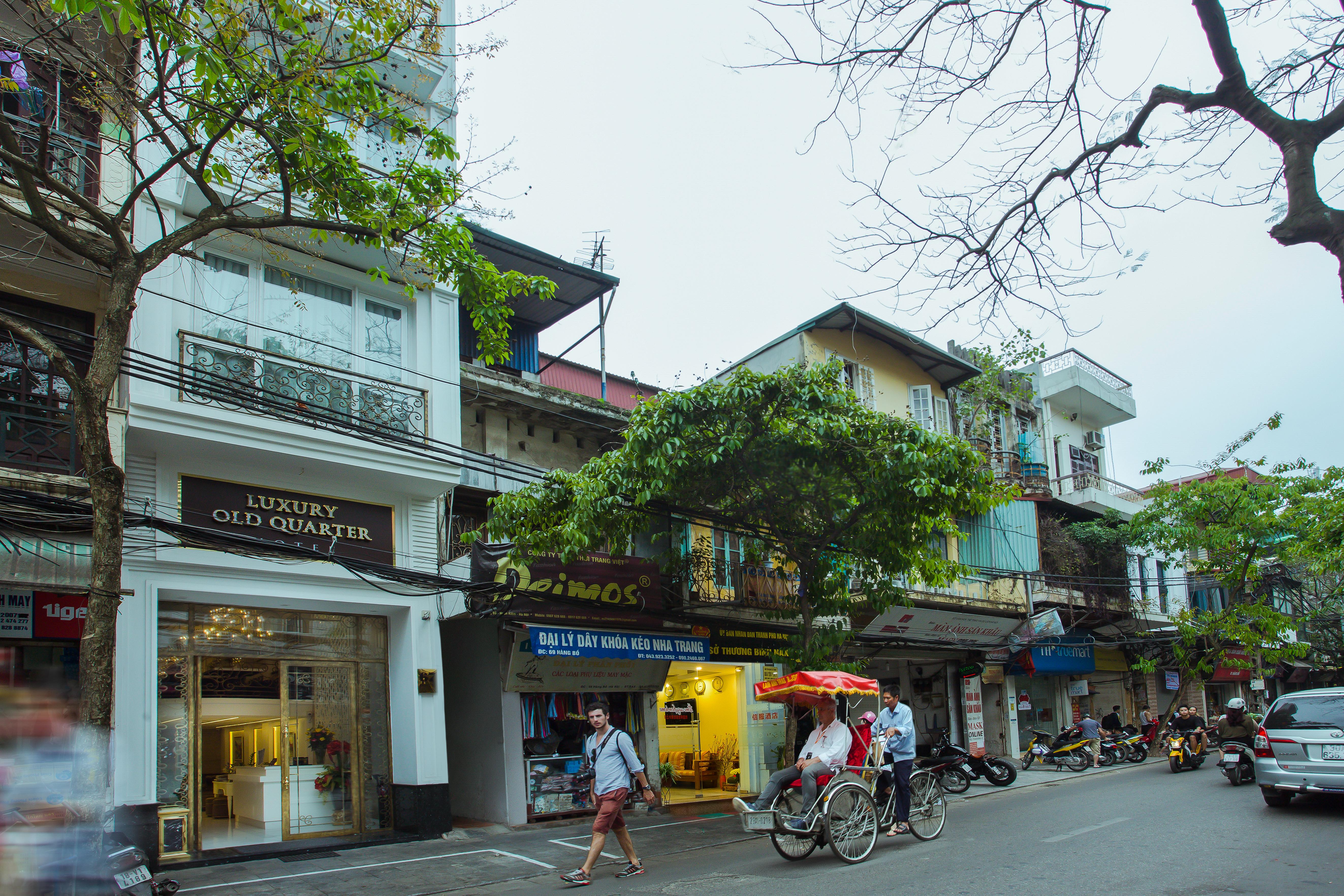 Luxury Old Quarter Hotel & Gym Ανόι Εξωτερικό φωτογραφία