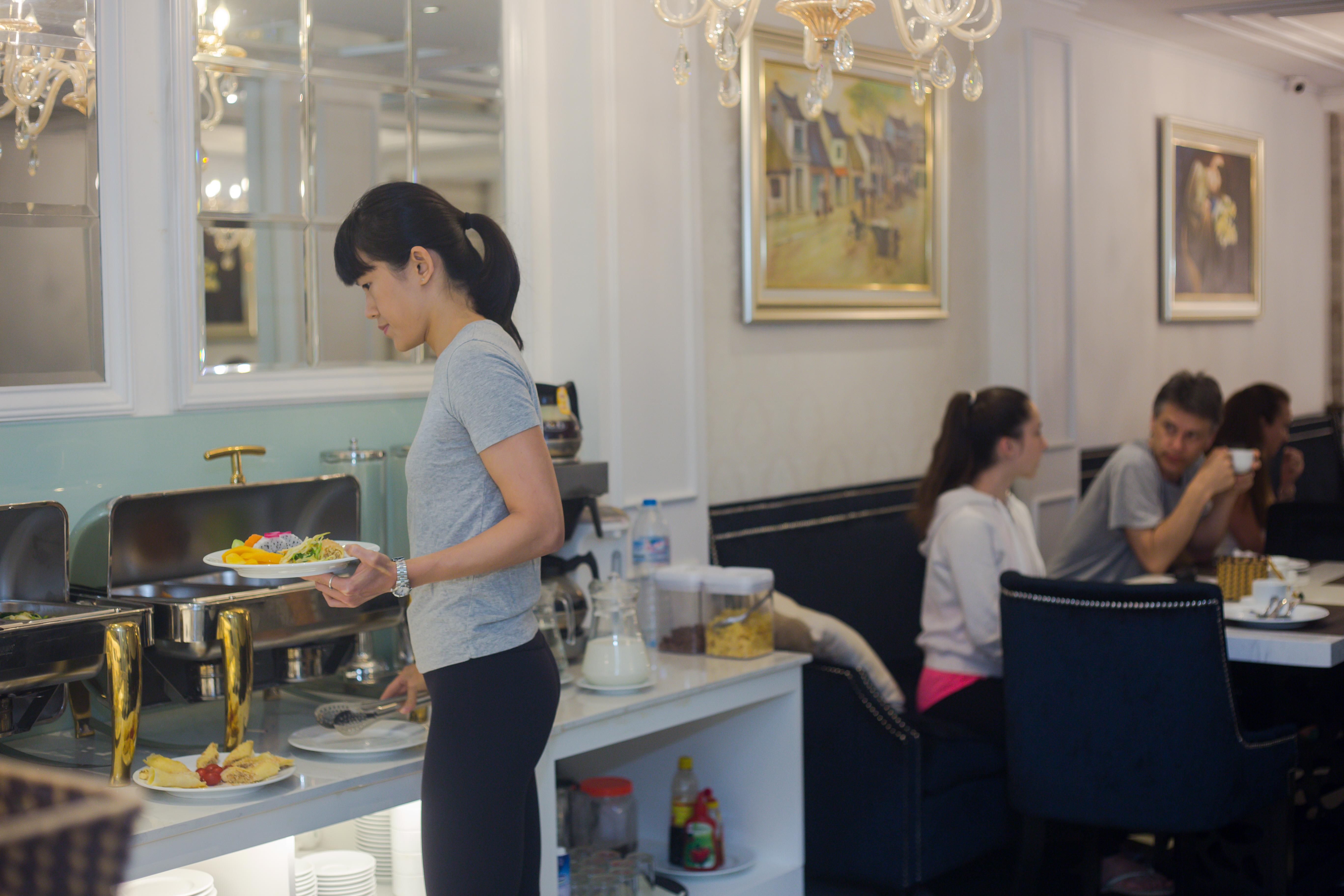 Luxury Old Quarter Hotel & Gym Ανόι Εξωτερικό φωτογραφία