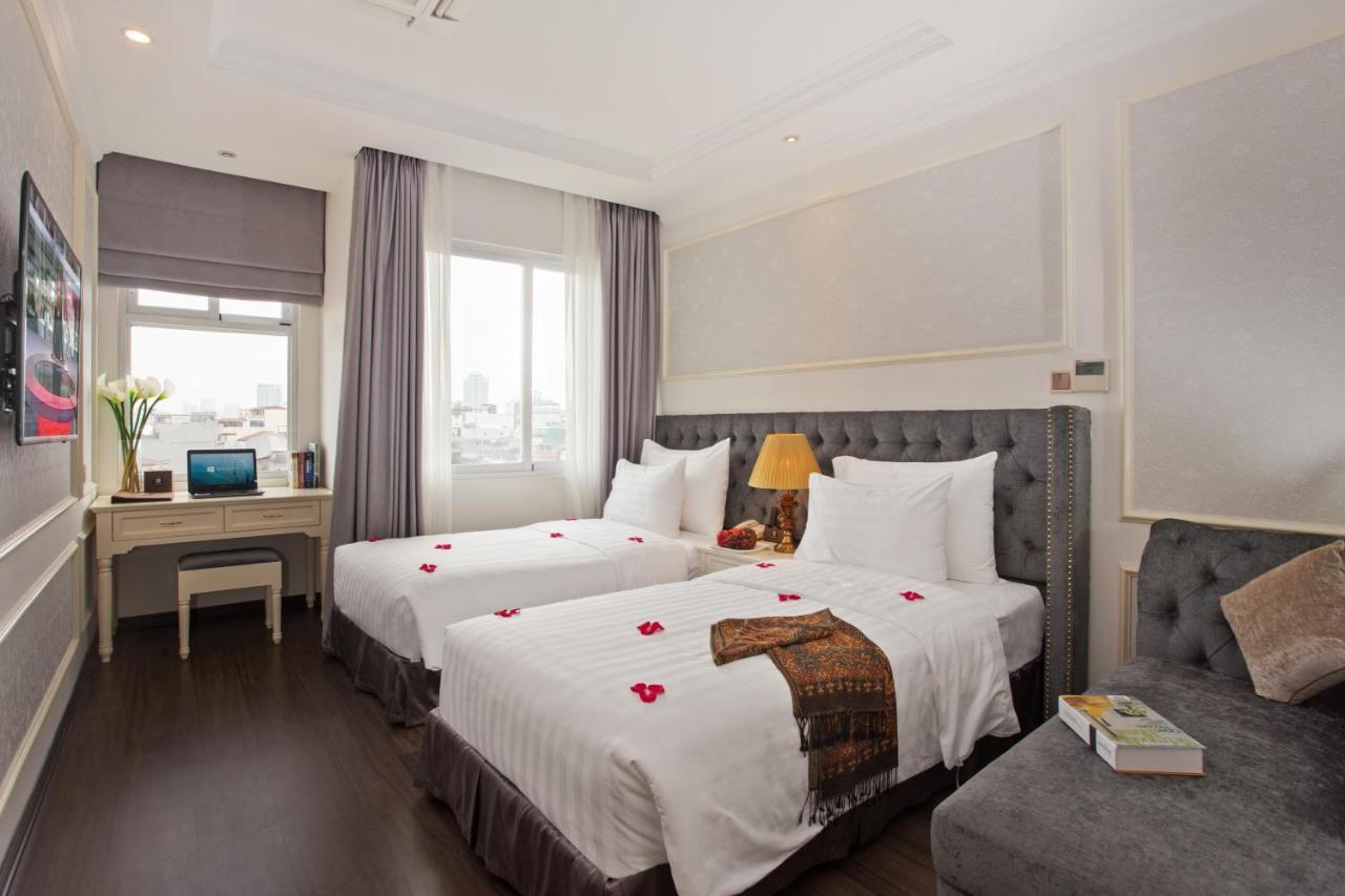 Luxury Old Quarter Hotel & Gym Ανόι Εξωτερικό φωτογραφία