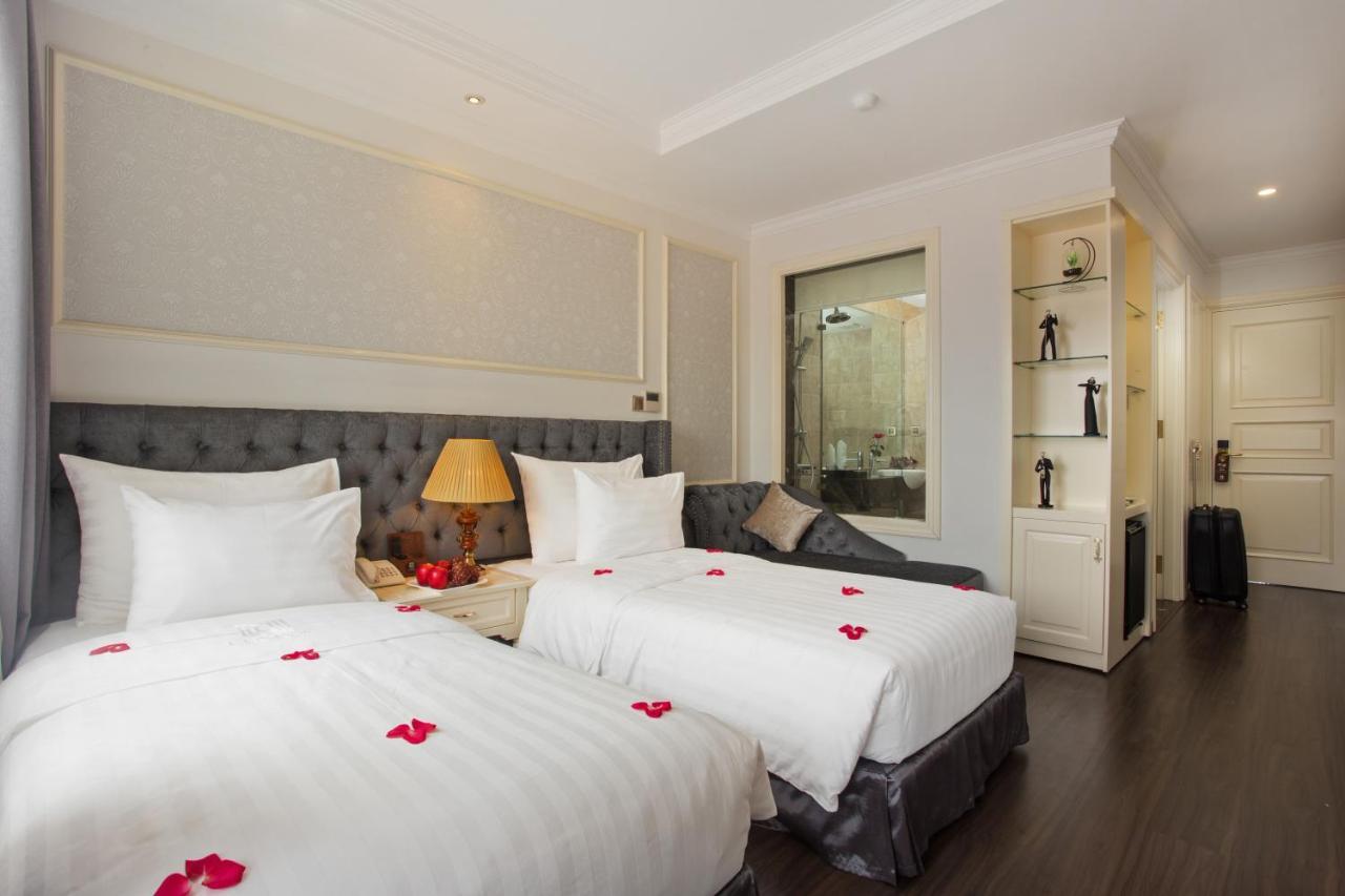 Luxury Old Quarter Hotel & Gym Ανόι Εξωτερικό φωτογραφία