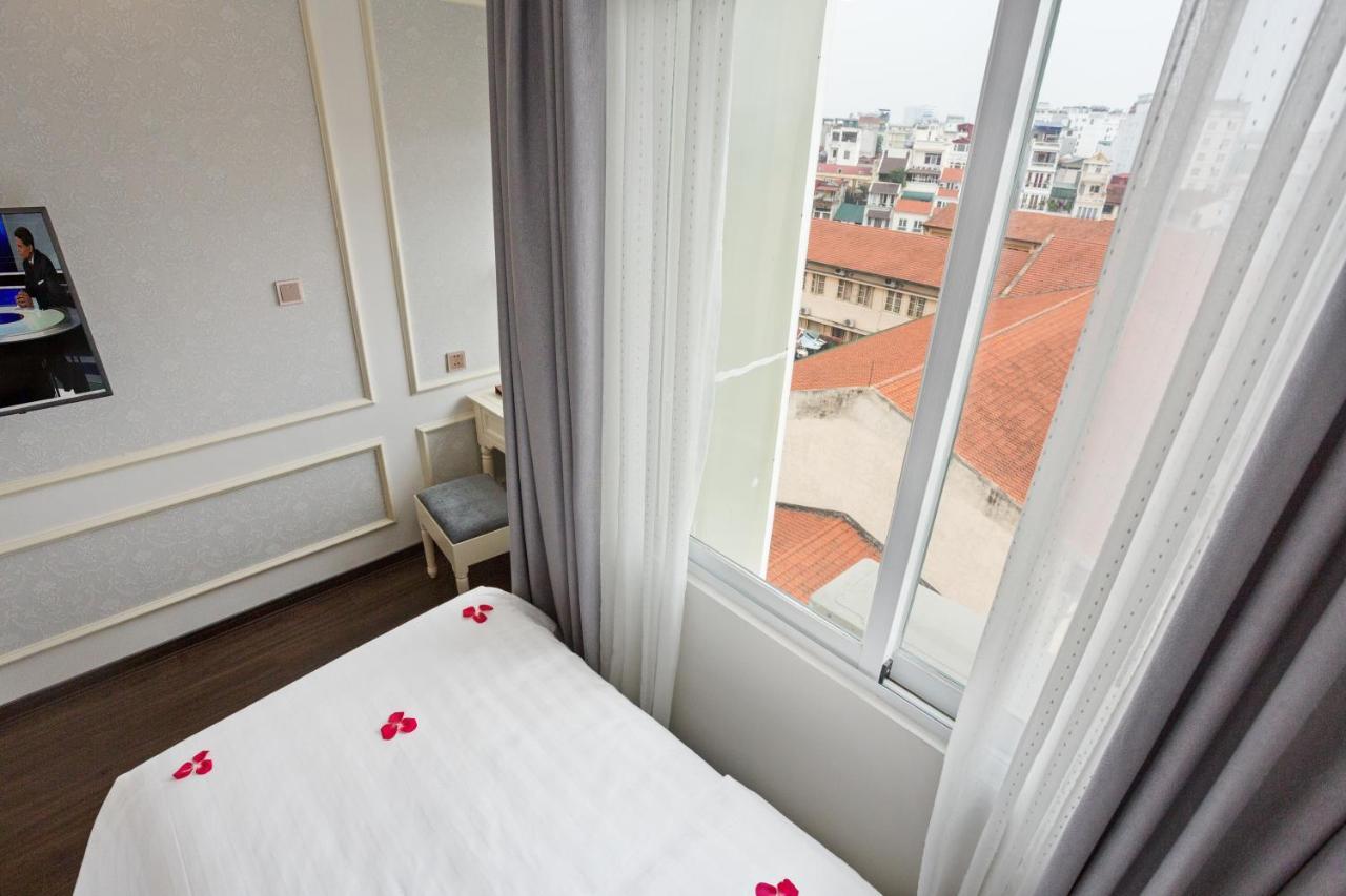 Luxury Old Quarter Hotel & Gym Ανόι Εξωτερικό φωτογραφία