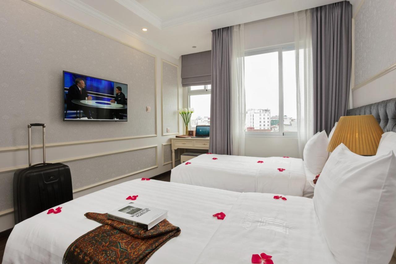 Luxury Old Quarter Hotel & Gym Ανόι Εξωτερικό φωτογραφία