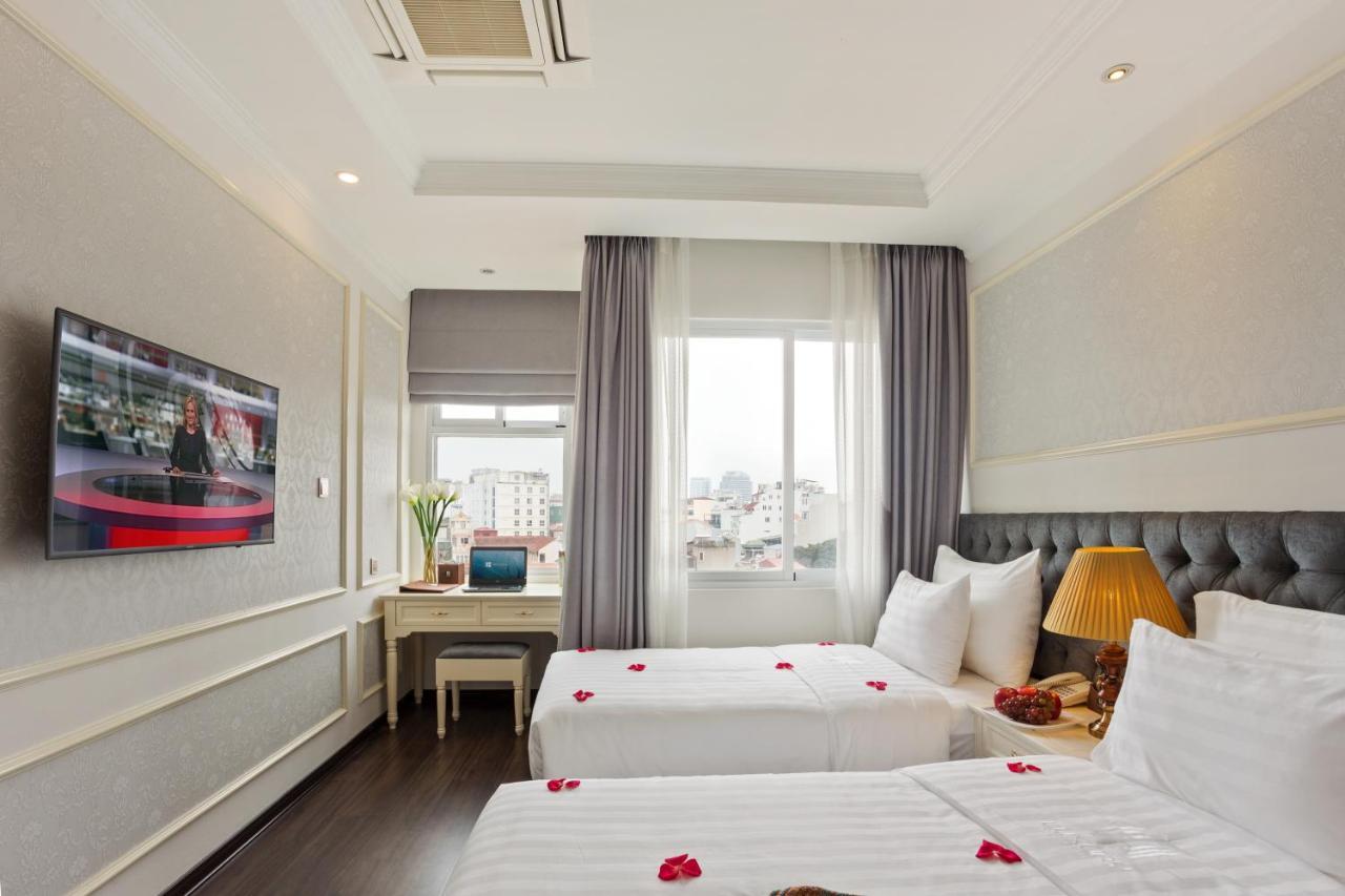 Luxury Old Quarter Hotel & Gym Ανόι Εξωτερικό φωτογραφία