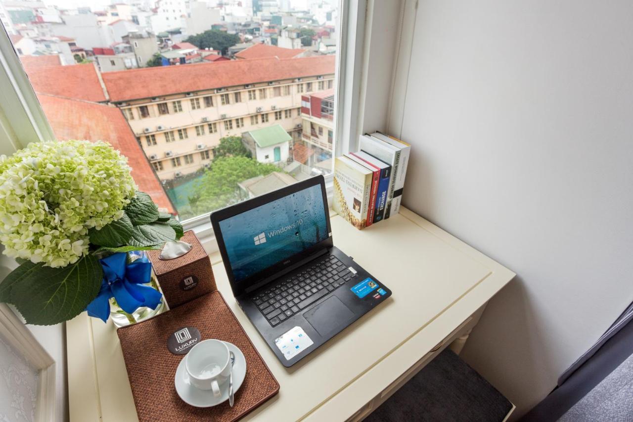 Luxury Old Quarter Hotel & Gym Ανόι Εξωτερικό φωτογραφία