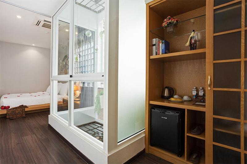 Luxury Old Quarter Hotel & Gym Ανόι Εξωτερικό φωτογραφία