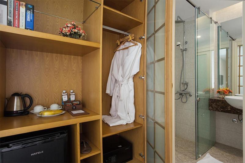 Luxury Old Quarter Hotel & Gym Ανόι Εξωτερικό φωτογραφία