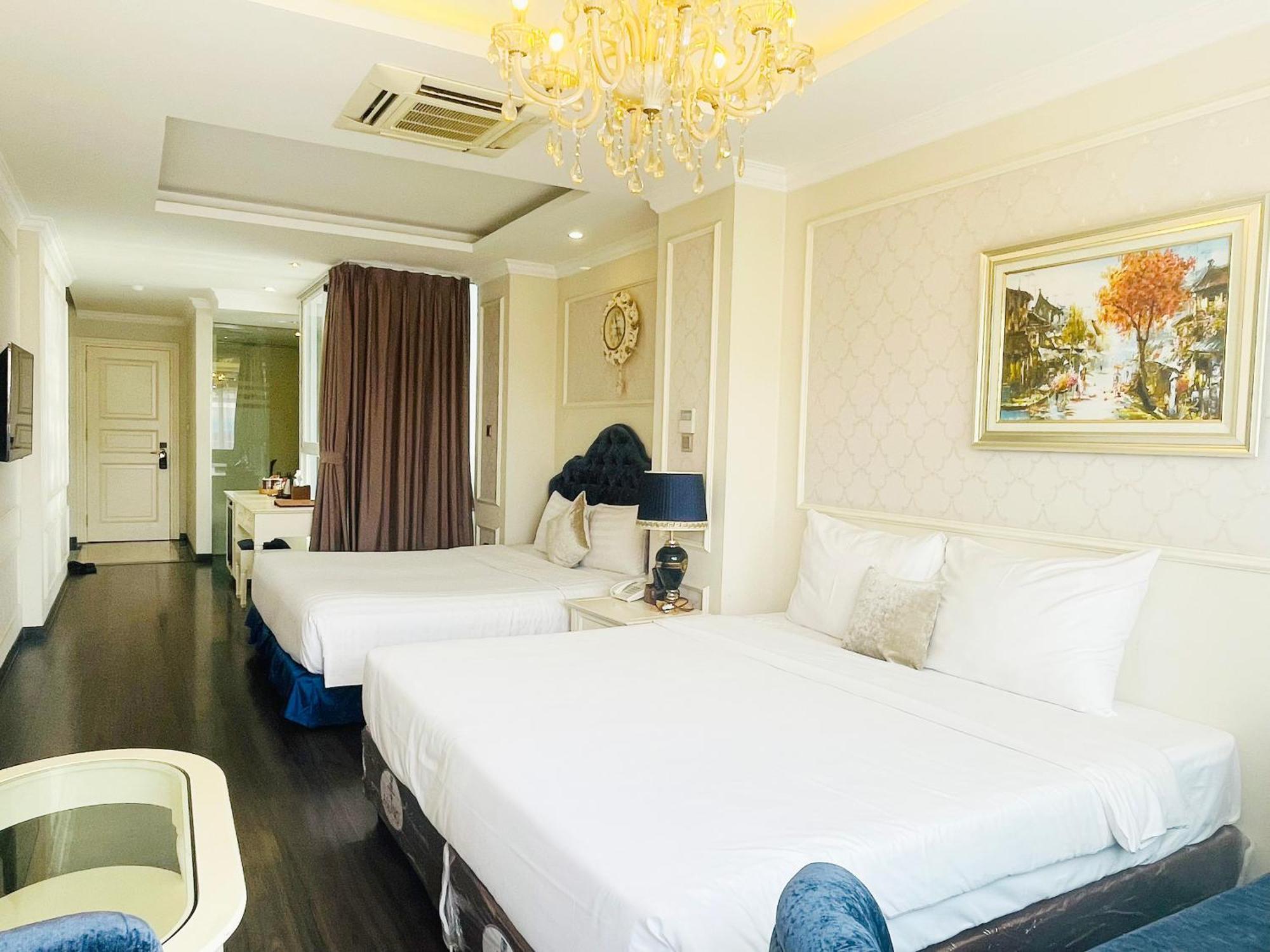 Luxury Old Quarter Hotel & Gym Ανόι Εξωτερικό φωτογραφία