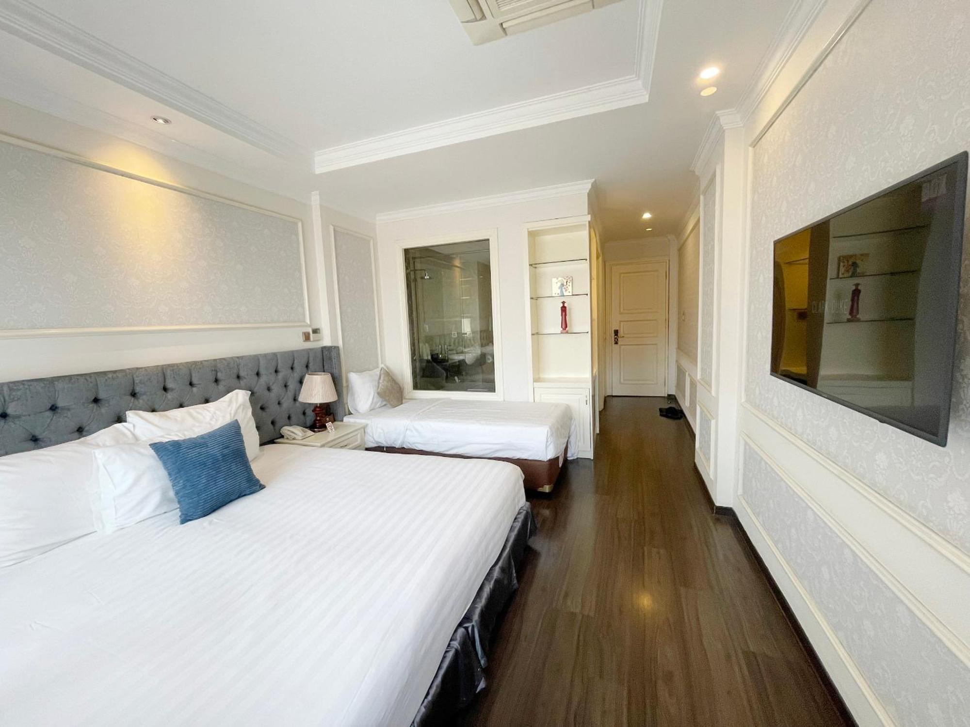 Luxury Old Quarter Hotel & Gym Ανόι Εξωτερικό φωτογραφία