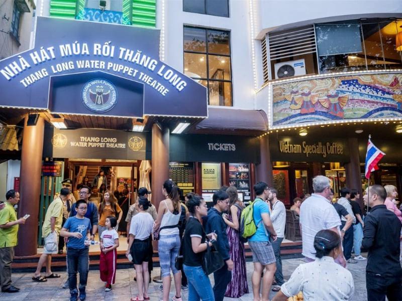 Luxury Old Quarter Hotel & Gym Ανόι Εξωτερικό φωτογραφία