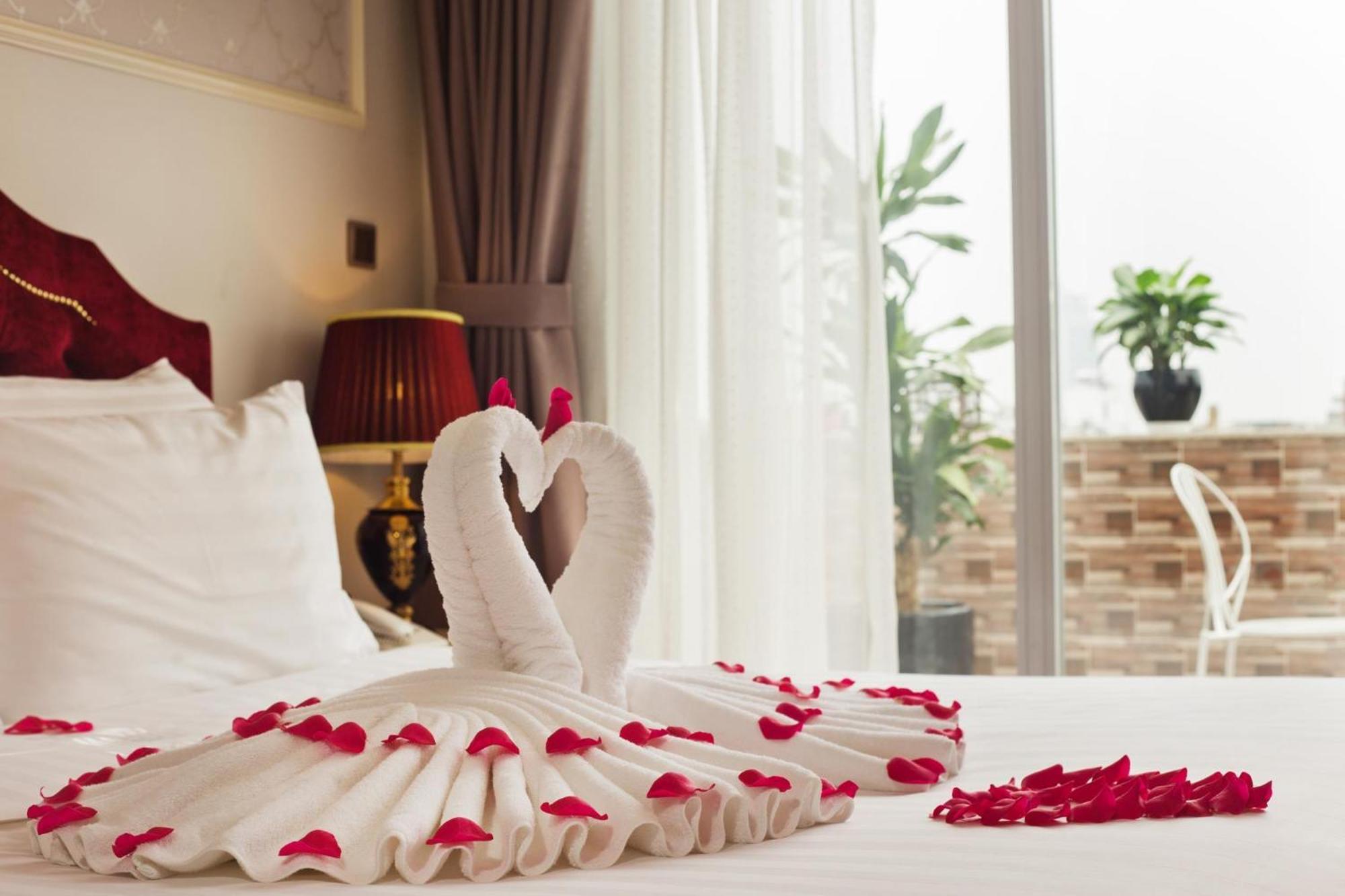 Luxury Old Quarter Hotel & Gym Ανόι Εξωτερικό φωτογραφία