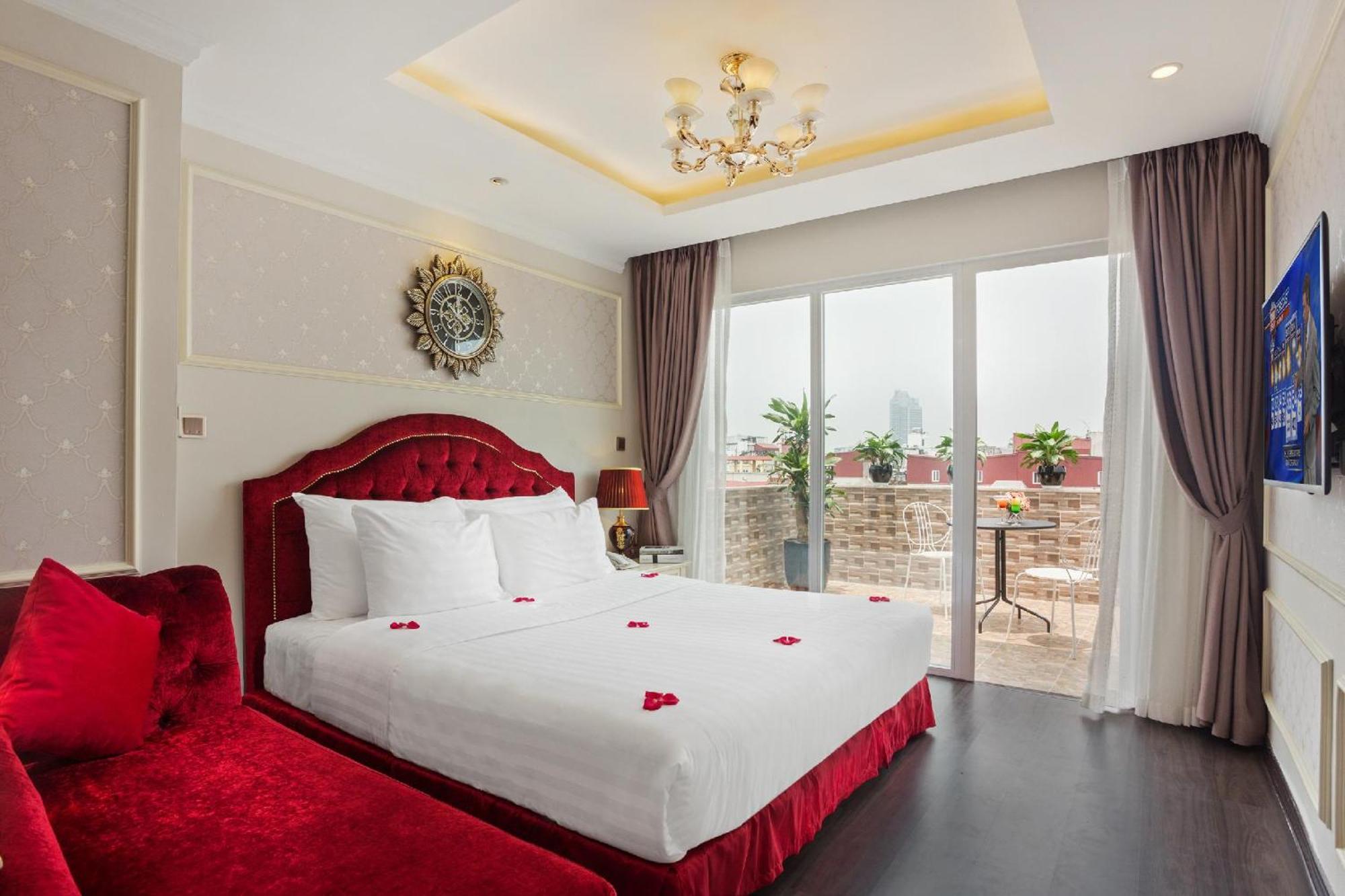 Luxury Old Quarter Hotel & Gym Ανόι Εξωτερικό φωτογραφία