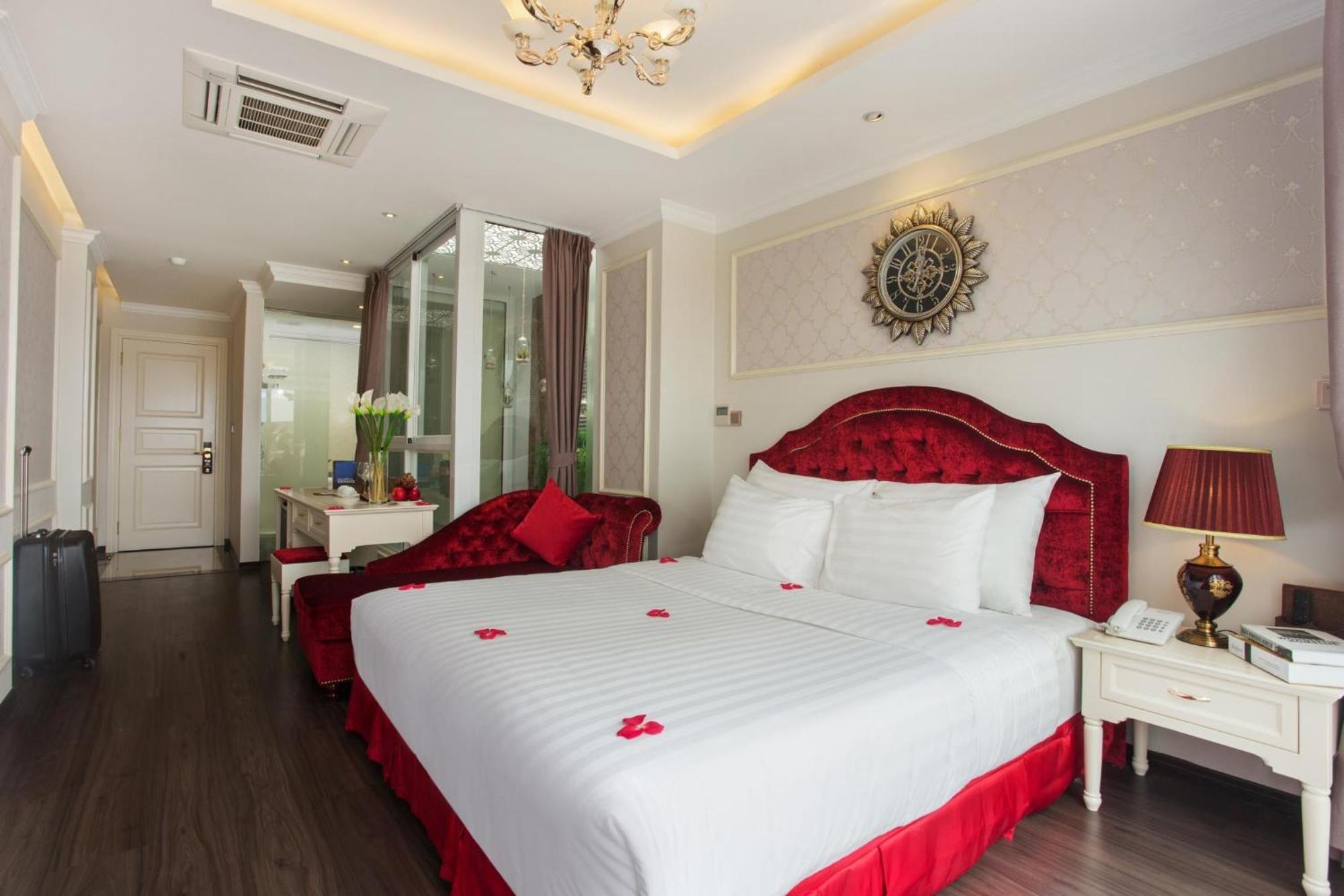 Luxury Old Quarter Hotel & Gym Ανόι Εξωτερικό φωτογραφία