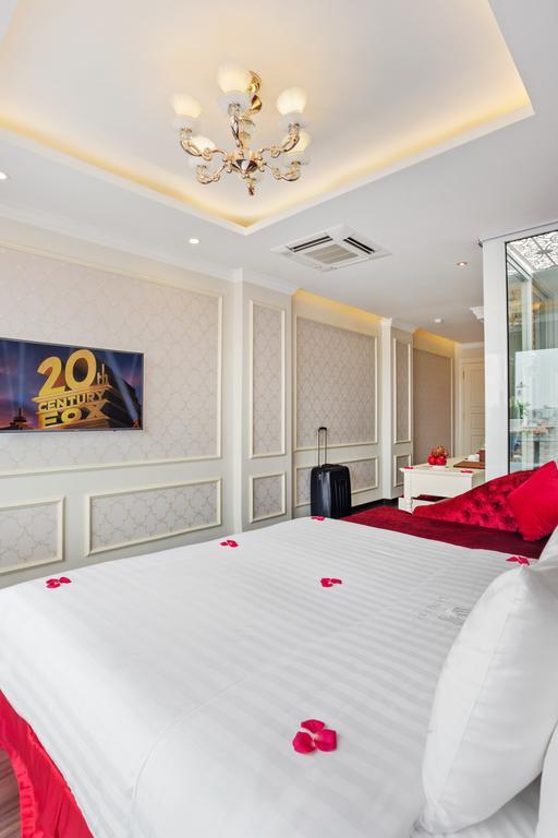 Luxury Old Quarter Hotel & Gym Ανόι Εξωτερικό φωτογραφία