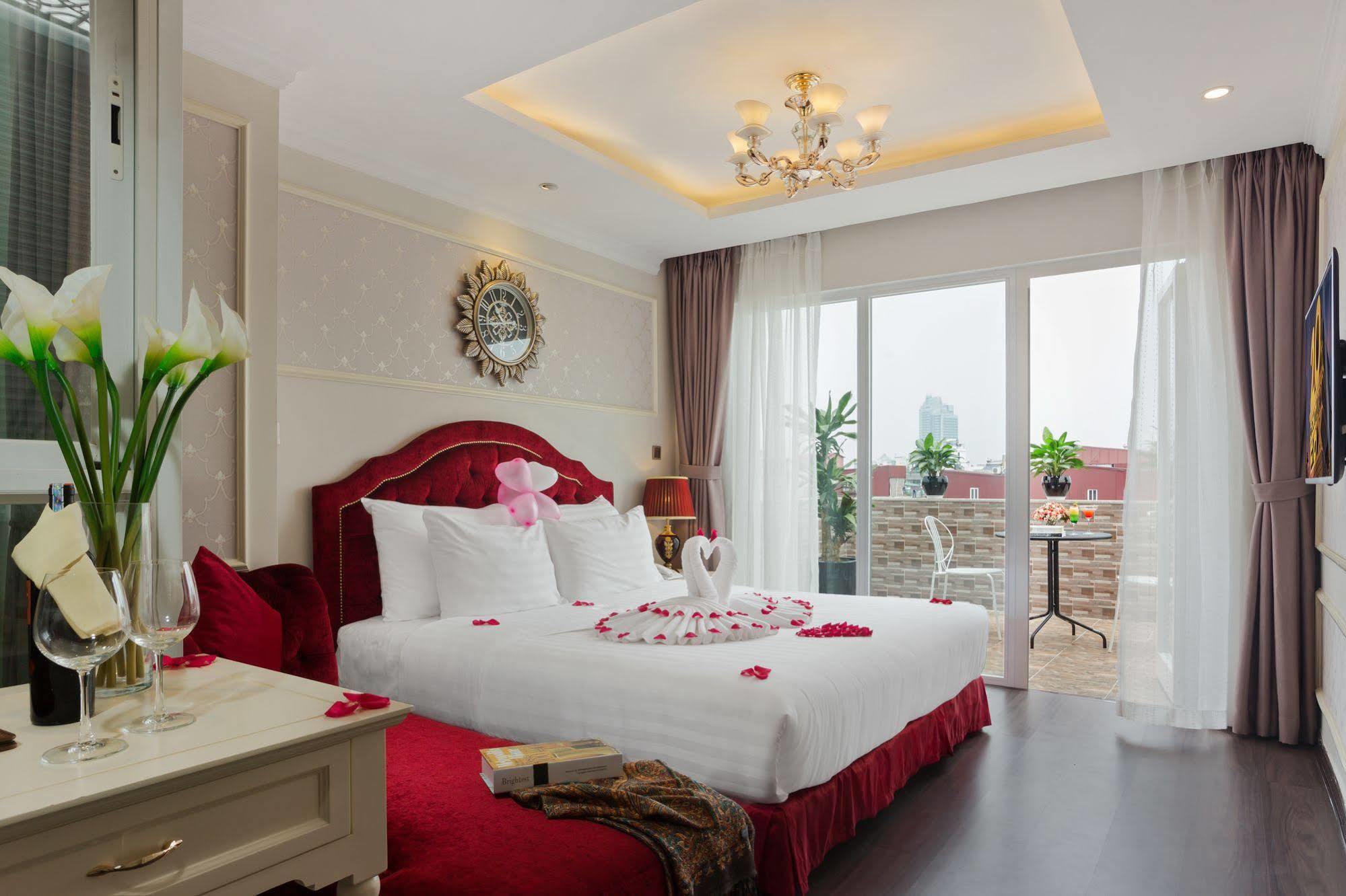 Luxury Old Quarter Hotel & Gym Ανόι Εξωτερικό φωτογραφία